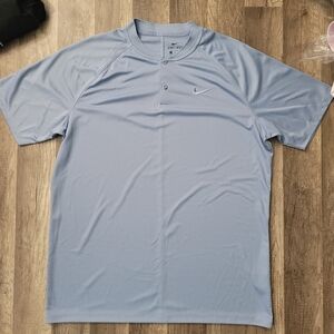 Nike Dri-Fit T-Shirt Blue Color Size XL